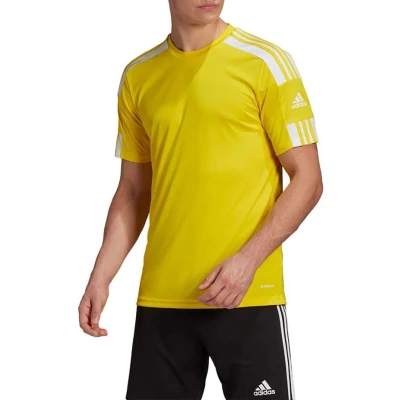 Afbeelding van adidas Performance Squadra 21 Trikot Tshirt print, Heren, Maat: XL, Yellow
