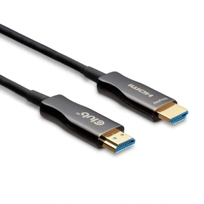 Afbeelding van CLUB3D HDMI™ Hybrid AOC Cable 8K60Hz/4K120Hz 30m / 98.42 ft