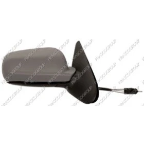 Afbeelding van Buitenspiegel Prasco ST5207118 rechts Met grondlaag Manueel, Mechanisch Van binnen instelbaar, Grote spiegelbehuizing SEAT: Leon I Hatchback