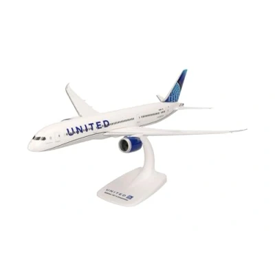 Afbeelding van Herpa Other License United Airlines Boeing 787 9 Dreamliner, meerkleurig, 612548, 1:200