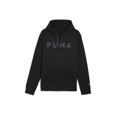 Afbeelding van CLOUDSPUN hoodie met merk voor Heren, Zwart, Maat 3XL PUMA