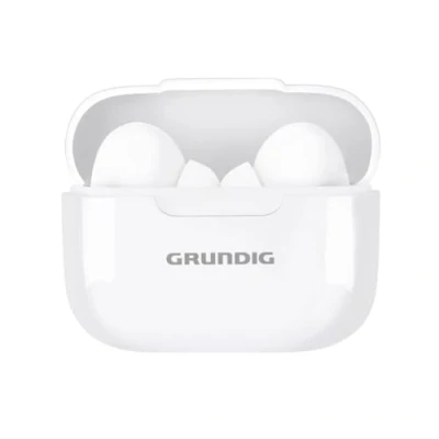 Afbeelding van Grundig Draadloze Oordopjes Bluetooth In Ear 230mAh Oortjes Draadloos met 4 Uur Afspeeltijd Earbuds voor Hands Free Bellen Incl. Oplaadcase USB C Oplaadkabel