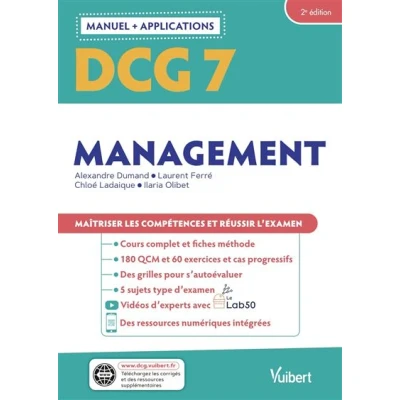 Image de DCG 7 Management : Manuel et Applications
