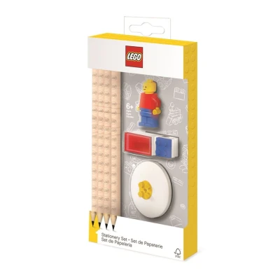 Image de Set de papeterie LEGO® avec Topper