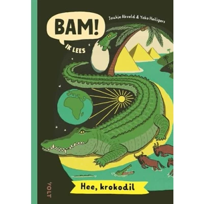 Afbeelding van BAM! Ik lees Hee, krokodil