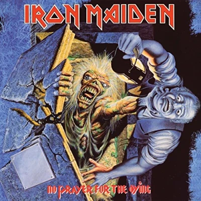 Afbeelding van Iron Maiden No Prayer For The Dying