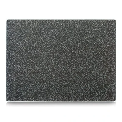 Image de Zeller 26254 granit planche à découper en verre anthracite