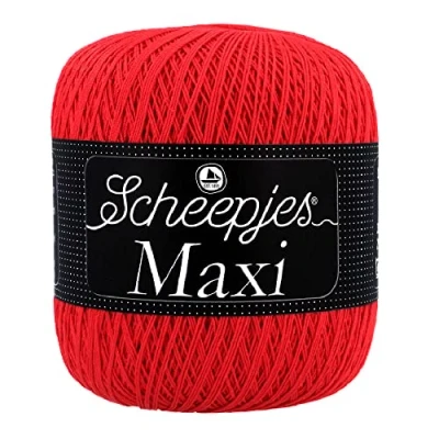 Afbeelding van Scheepjes Maxi 100g 115 Hot Red