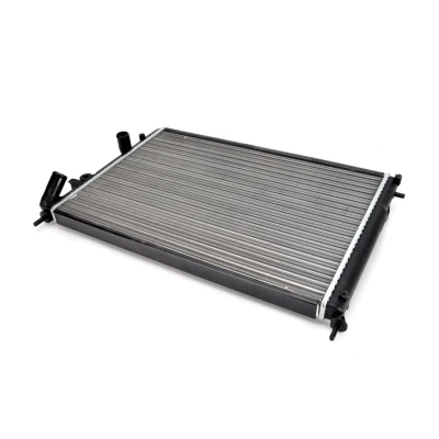 Afbeelding van THERMOTEC D7R035TT Radiateur 585 377 23 Automatische versnellingsbak, Handgeschakeld Koelribben mechanisch gelast RENAULT: MEGANE 1 Coach, Scénic