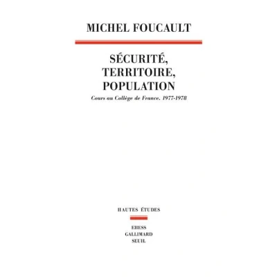 Image de Sécurité, Territoire, Population