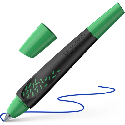 Afbeelding van Scheider rollerball Breeze M zwart/groen S 188804