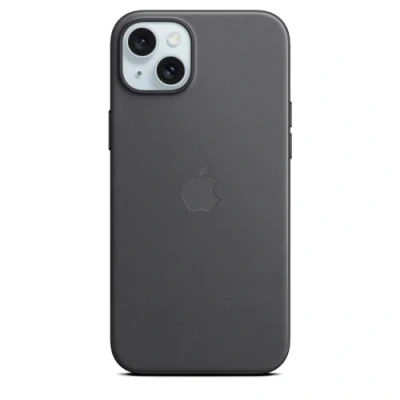 Image de Apple MagSafe Textiel Back Cover Noir iPhone 15 Plus