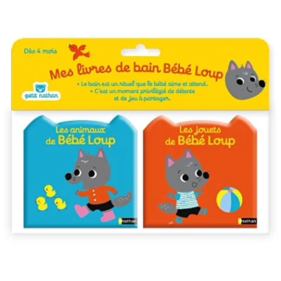 Afbeelding van Mes livres de bain Bébé Loup