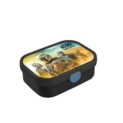 Image de Mepal Boîte à Déjeuner Campus Lunch Box Bento pour Enfants Boite Repas avec Compartiment Fermeture Clip Sans BPA et Compatible au Lave Vaisselle 750 ml Star Wars