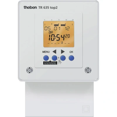 Afbeelding van Theben TR 635 top2 Schakelklok