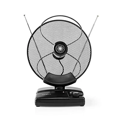 Afbeelding van Tv antenne Nedis Tot 25 km (FM + UHF VHF, LTE700 filter, Actief)