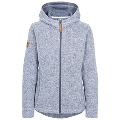 Afbeelding van Trespass Damen Fleecejacke/Fleecepullover Reserve Female Fleece At200 Denim Blue S