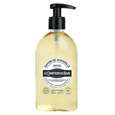 Afbeelding van Le Comptoir du Bain Hypoallergene Supervette Marseille Zeep 500 ml