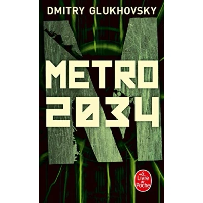 Afbeelding van ISBN Metro 2034, Science Fiction, Frans, Paperback