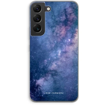 Afbeelding van Case Company® hoesje geschikt voor Samsung Galaxy S22 Nebula Soft Cover Telefoonhoesje Bescherming aan alle Kanten en Schermrand