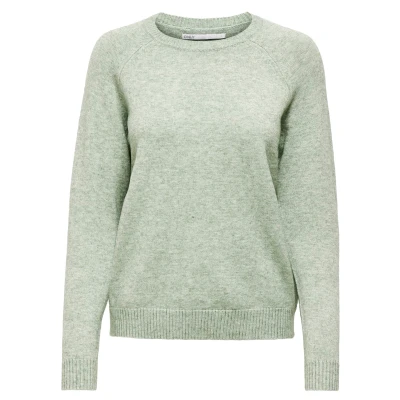 Afbeelding van Only Trui Onllesly Kings L/s Pullover Knt Noo 15170427 Gray Mist/melange Dames Maat M