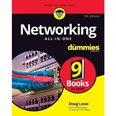 Afbeelding van Networking AllinOne For Dummies