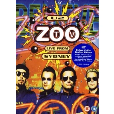 Afbeelding van U2 Zoo TV Live From Sydney (2DVD)