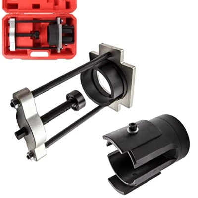 Afbeelding van DR TOOLS Achterwielophanging armtrekker Compressiegereedschap Stil lagergereedschap voor Ford Mondeo Mk4 Galaxy S MAX Volvo V70 S60 S80 XC60