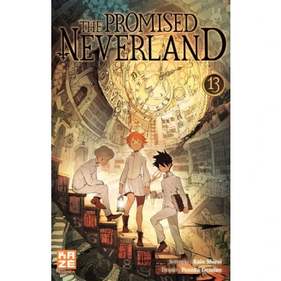 Image de The Promised Neverland T13