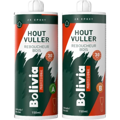 Afbeelding van Bolivia Houtvuller Epoxy 30Min. Schildersbenodigdheden