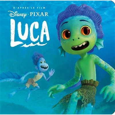 Image de LUCA Monde Enchanté L&#039;histoire du film Disney Pixar