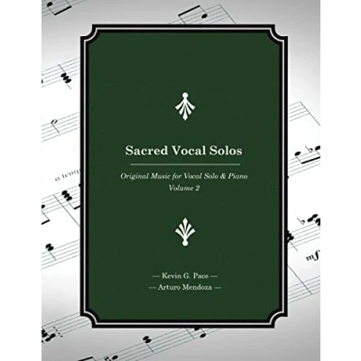Afbeelding van Sacred Vocal Solos
