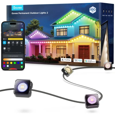 Afbeelding van Govee Permanent Outdoor Lights 2 (30 m)