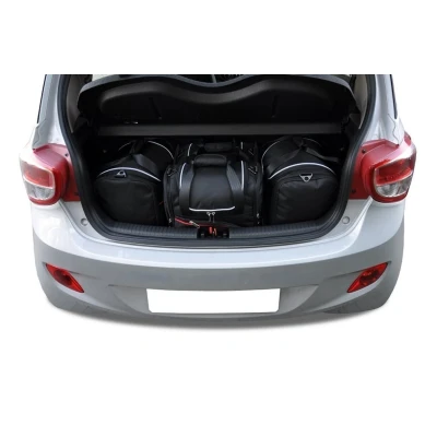 Afbeelding van Hyundai I10 Vanaf 2013 KJUST Set Van 4 Tassen