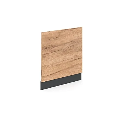 Afbeelding van Vicco Frontpaneel R Line, Bruin/Antraciet, 60 cm zonder werkblad