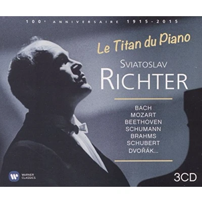 Afbeelding van Sviatoslav Richter Le Titan Du Piano