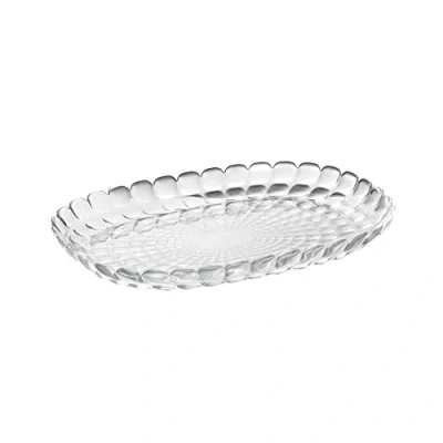 Afbeelding van Guzzini Tiffany, dienblad M klein transparant, 32 x 22,5 3 cm 27960100
