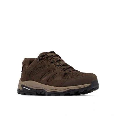 Afbeelding van Columbia Redmond 4 Low Waterproof Trekking en wandelschoenen voor heren, Cordovan Tangy Oranje, 41.5 EU