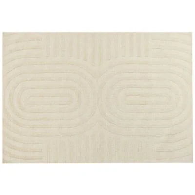 Afbeelding van MASTUNG Vloerkleed Beige 200 x 300 cm Wol