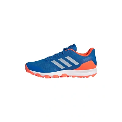 Afbeelding van adidas Performance Flexcloud 2.1 Field Trail hardloopschoenen bright royal metalic team solar orange, Dames, Maat: 37 1/3 Kunststof/ textiel
