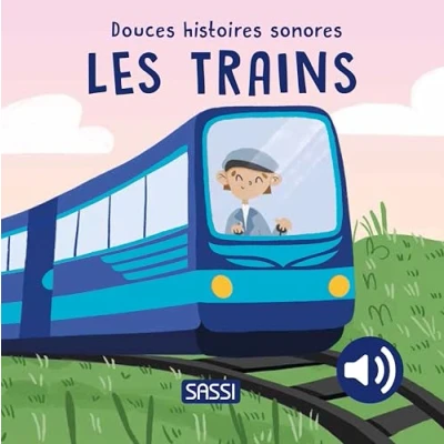 Afbeelding van LES TRAINS DOUCES HISTOIRES SONORES