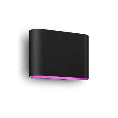 Afbeelding van Philips Hue Dymera muurlamp White and Color Zwart