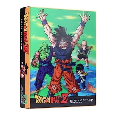 Afbeelding van SD TOYS Puzzel 100 3D effect Namek Heroes Dragon Ball Z (8435450255694)
