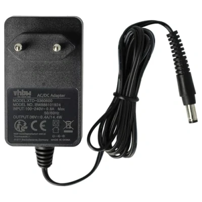 Afbeelding van vhbw Oplader compatibel met Rowenta Air Force Extreme 25,2 V RH8879WO, RH8874WO, RH8876WO