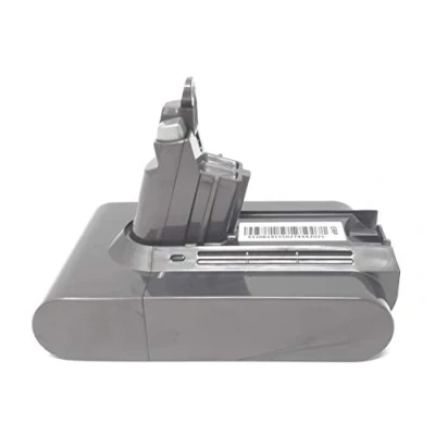 Afbeelding van Batterij voor originele Dyson DC62 967810 02 stofzuiger, 21,6 V, 2100 mAh, 46 Wh, 350 W, Li Ion, schroefaansluiting