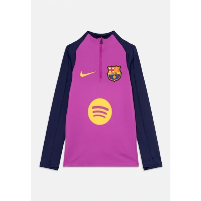 Afbeelding van NIKE fcb y nk df strk drill top k Replica voetbal trainingshirt lange mouw jongens Paars