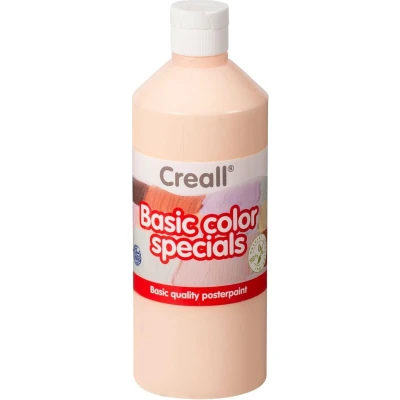 Afbeelding van Plakkaatverf Creall basic pastel oranje 500ml