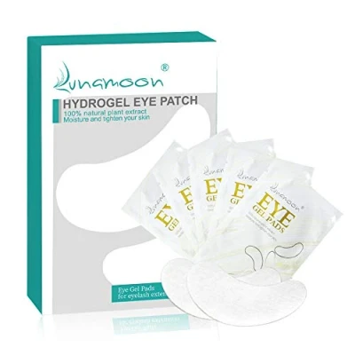 Afbeelding van Lunamoon 100 paar oogpads voor wimperverlenging pads gelpads wimperextensions gel verlenging