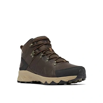 Afbeelding van Columbia Peakfreak II MID Outdry Outdoorschoenen, Heren, Maat: 43.5, Black Leer en textiel