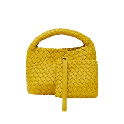 Afbeelding van faina 2IN1 SET Shopper, Dames, Maat: One Size, Yellow